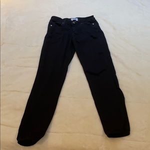 Paige Black Vertugo Ultra Skinny Jeans Size 25